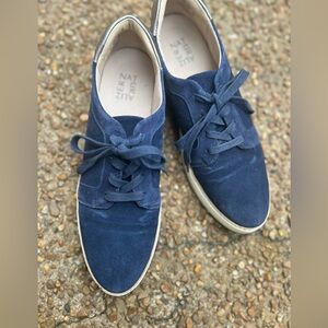 Naturalizer Blue Sneakers Casual Lace-Up
